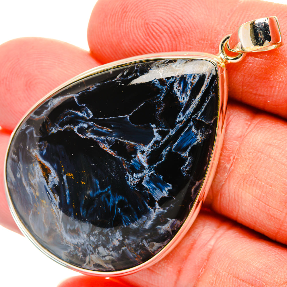 Pietersite Pendants handcrafted by Anasilvercos - PD29264