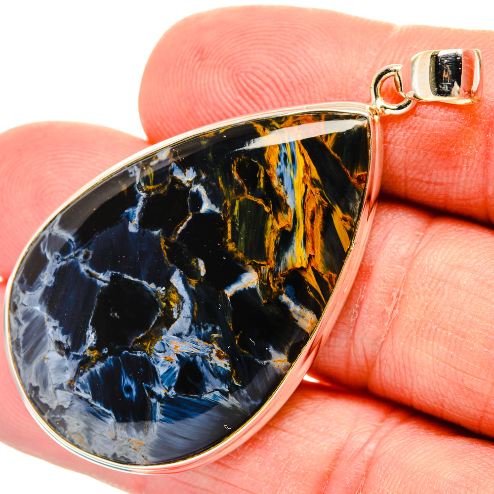 Pietersite Pendants handcrafted by Anasilvercos - PD29265