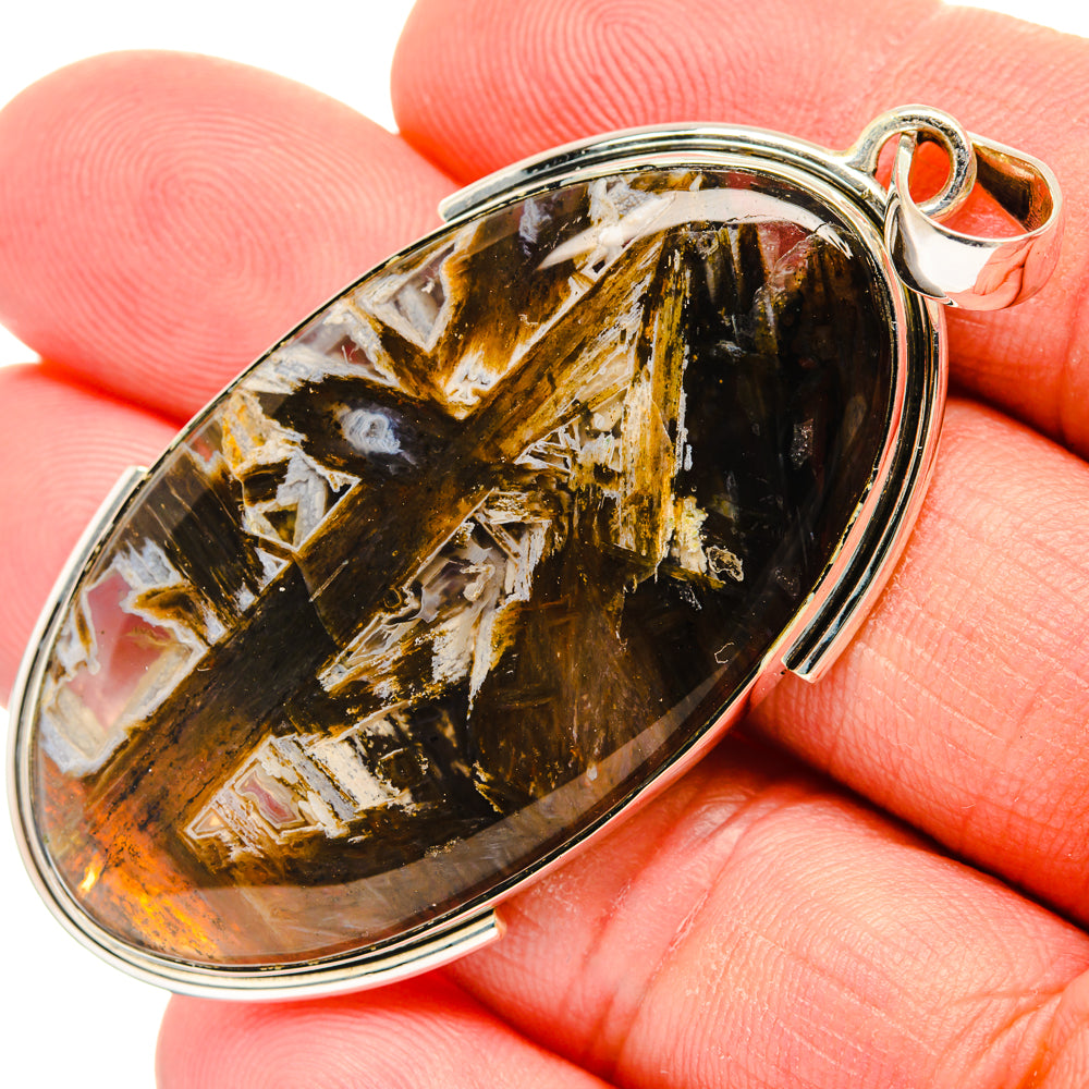 Turkish Tube Agate Pendants handcrafted by Anasilvercos - PD29273