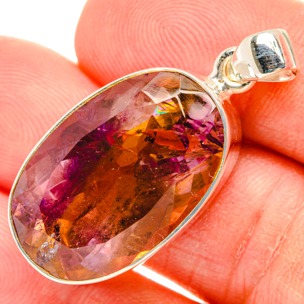 Ametrine Pendants handcrafted by Anasilvercos - PD29299