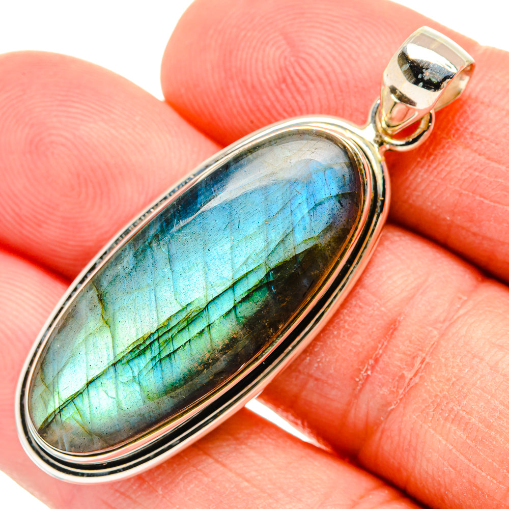 Labradorite Pendants handcrafted by Anasilvercos - PD29313