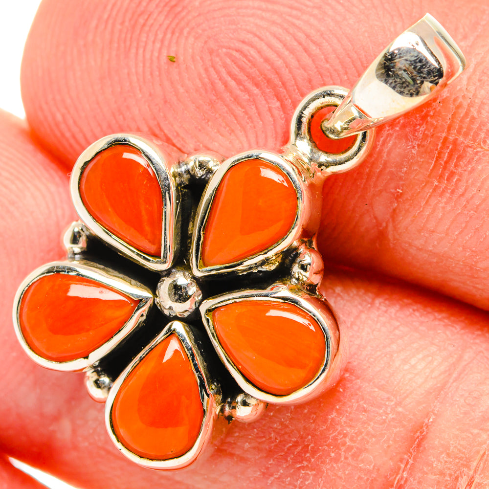 Carnelian Pendants handcrafted by Anasilvercos - PD29348