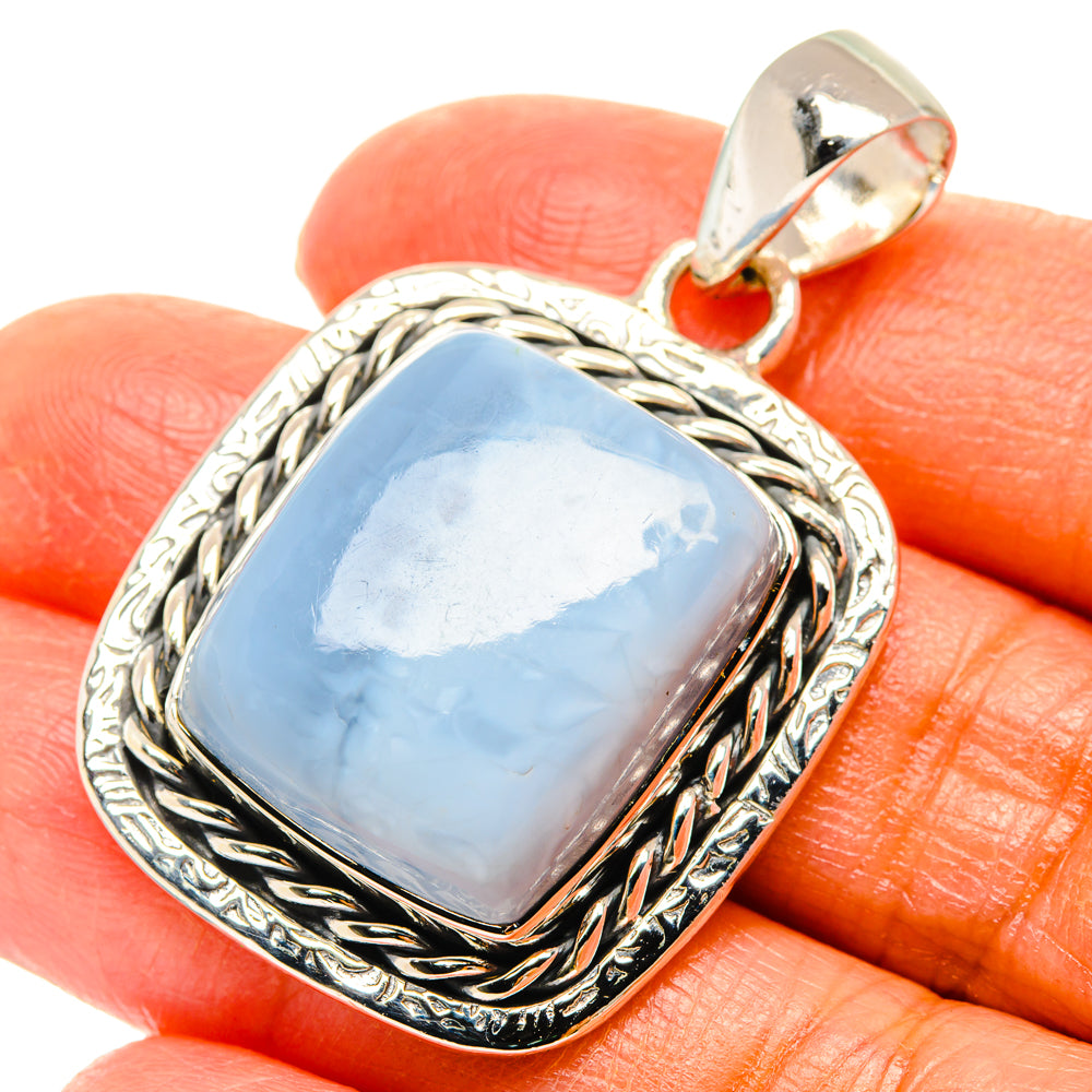 Owyhee Opal Pendants handcrafted by Anasilvercos - PD29355