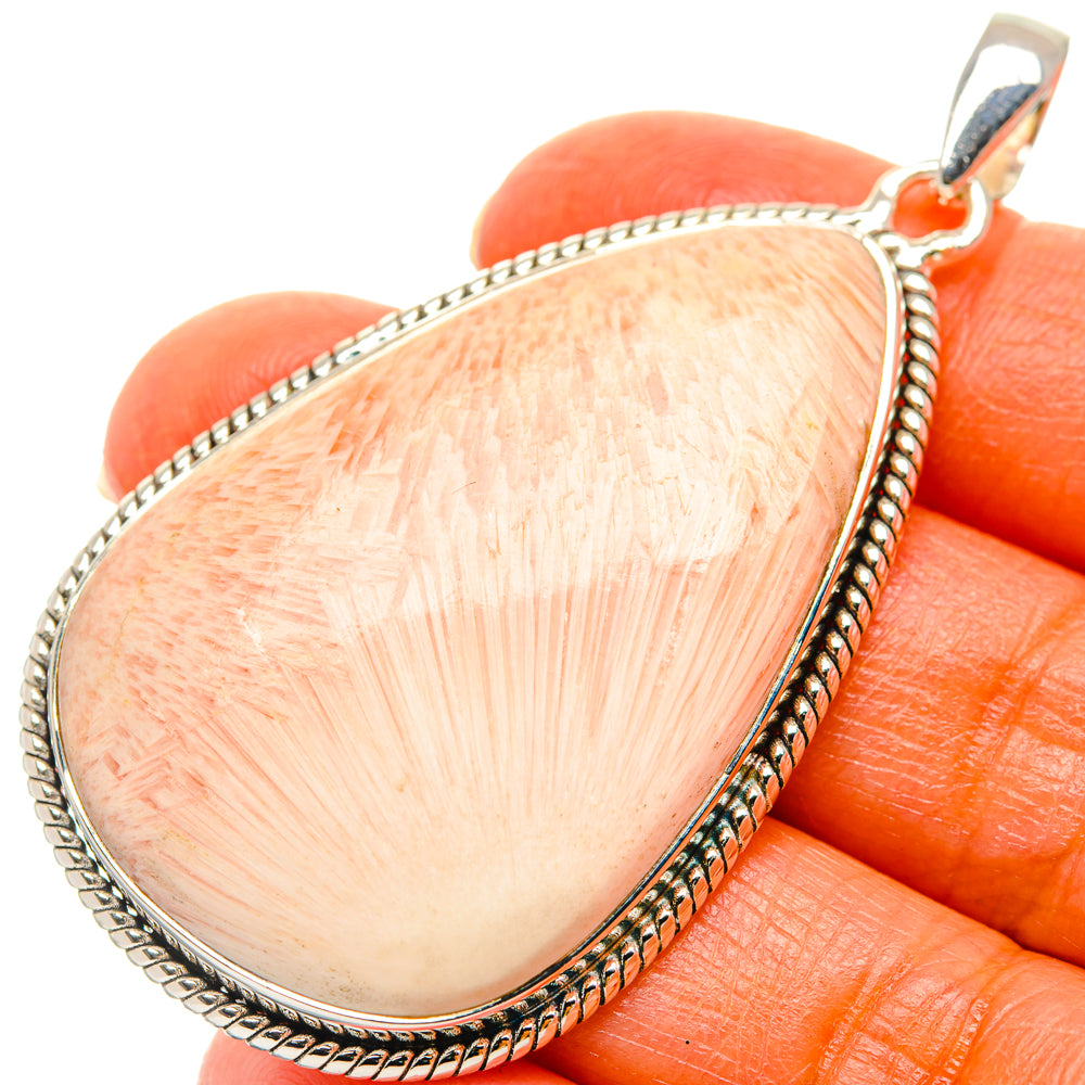 Scolecite Pendants handcrafted by Anasilvercos - PD29361