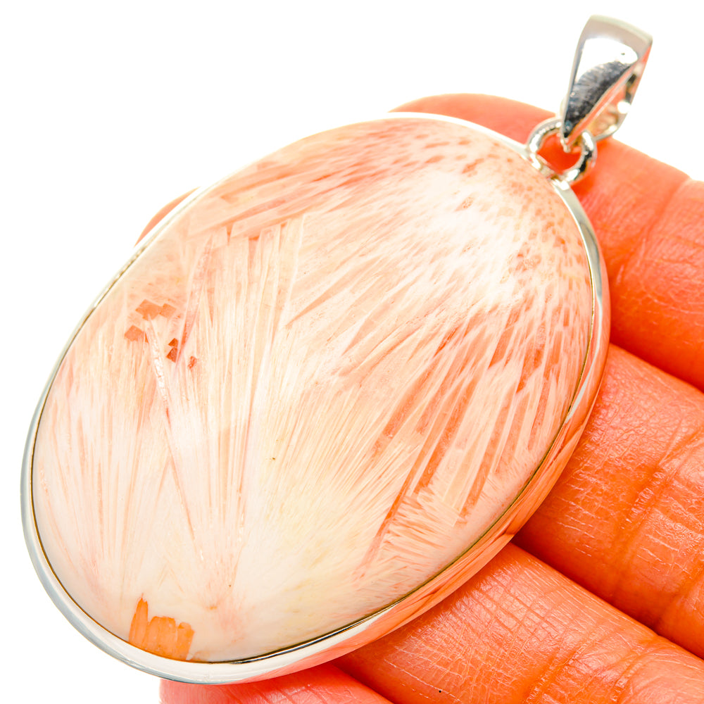 Scolecite Pendants handcrafted by Anasilvercos - PD29368