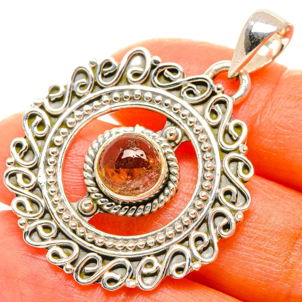 Tourmaline Pendants handcrafted by Anasilvercos - PD29380