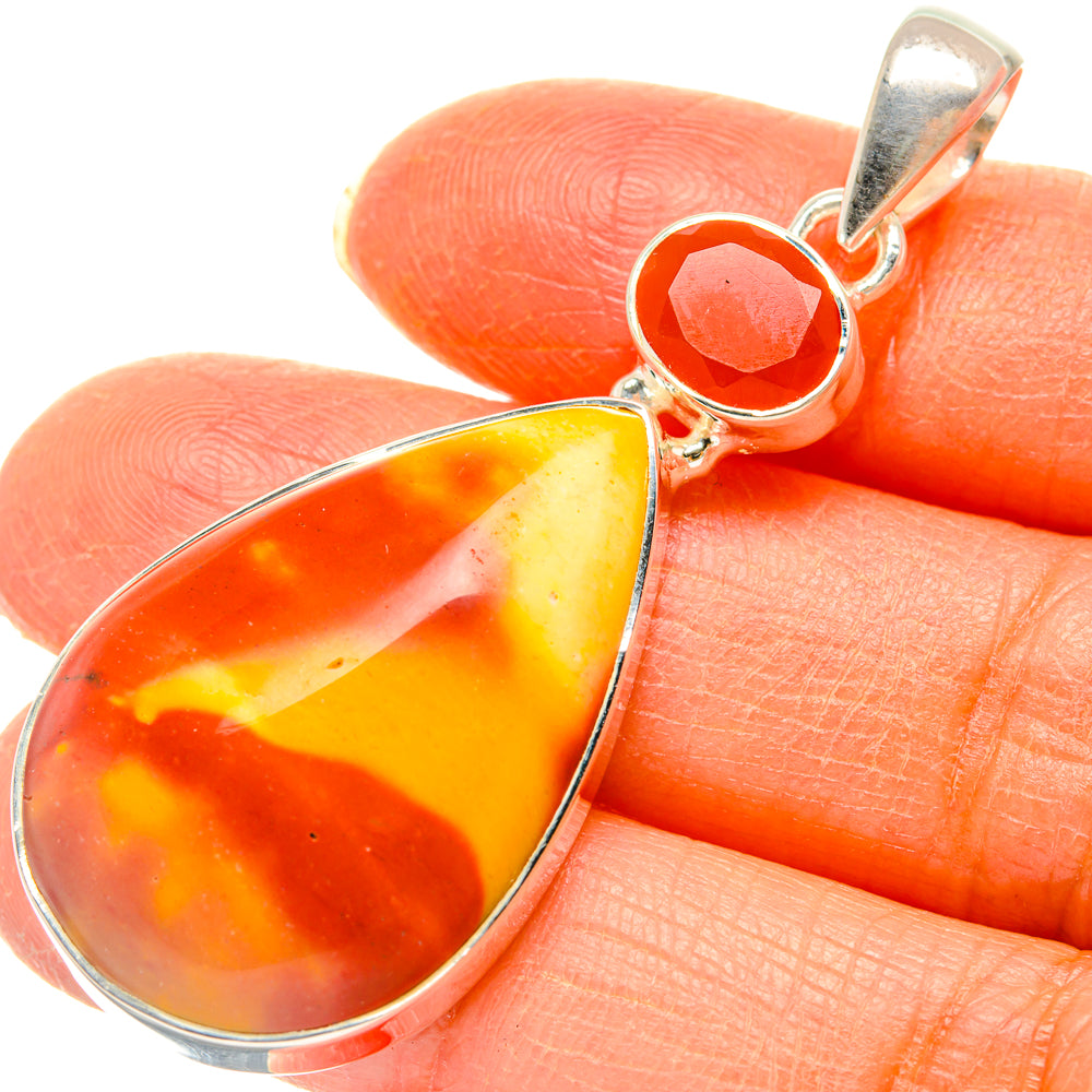 Mookaite Pendants handcrafted by Anasilvercos - PD29405