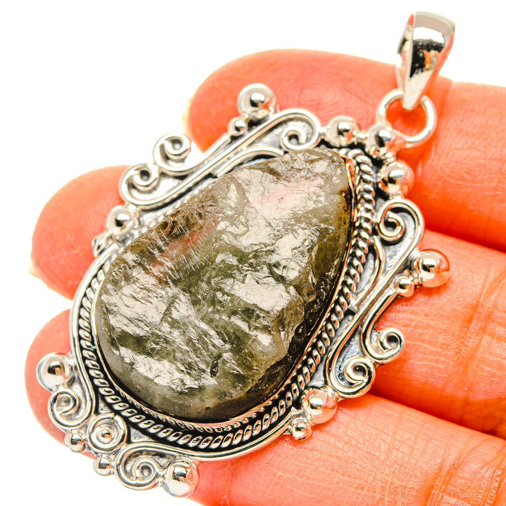 Rainforest Opal Pendants handcrafted by Anasilvercos - PD29407