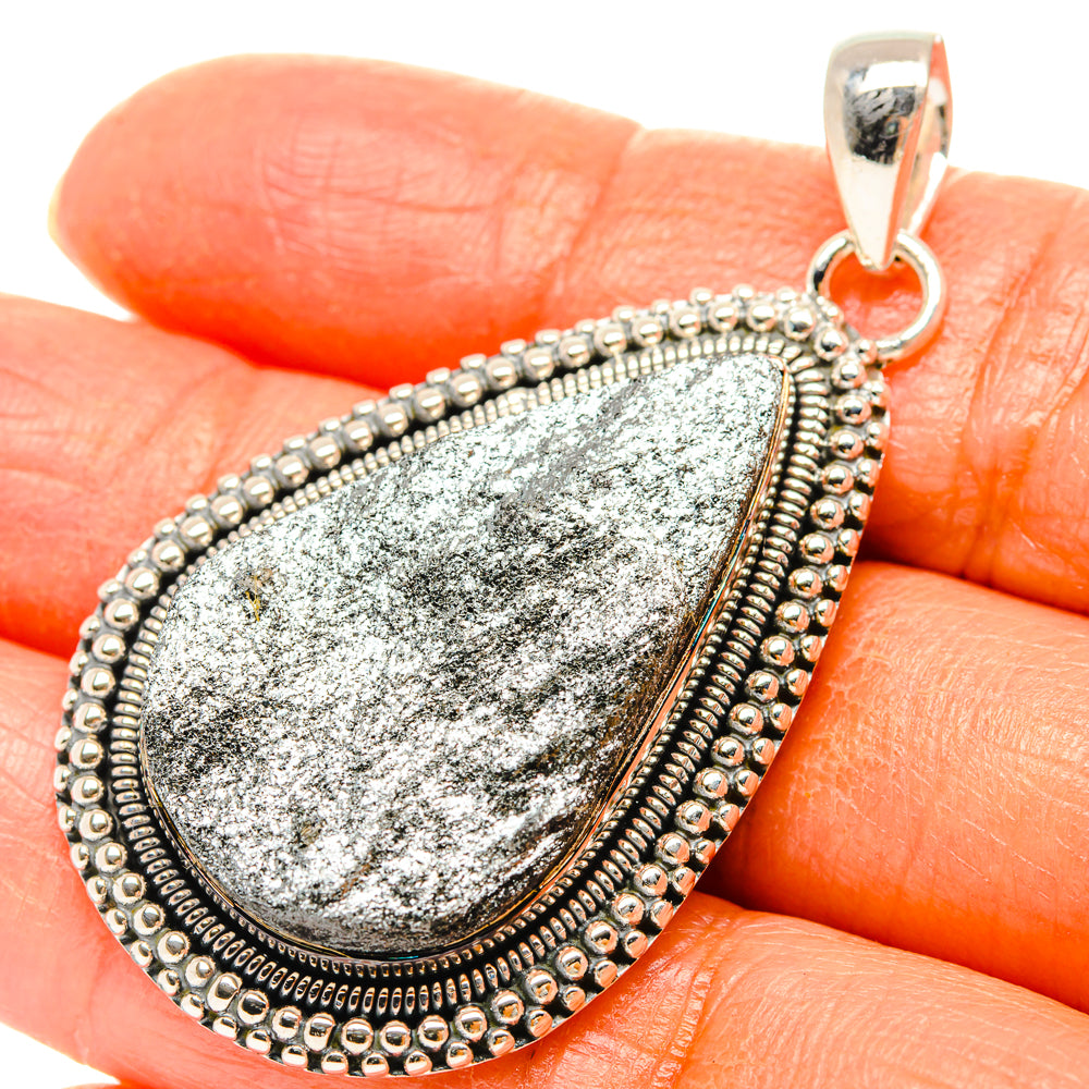 Galena Pendants handcrafted by Anasilvercos - PD29416
