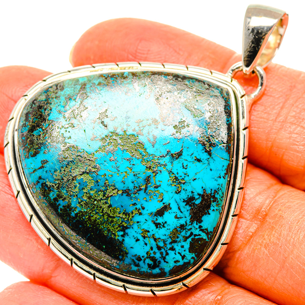 Shattuckite Pendants handcrafted by Anasilvercos - PD29423