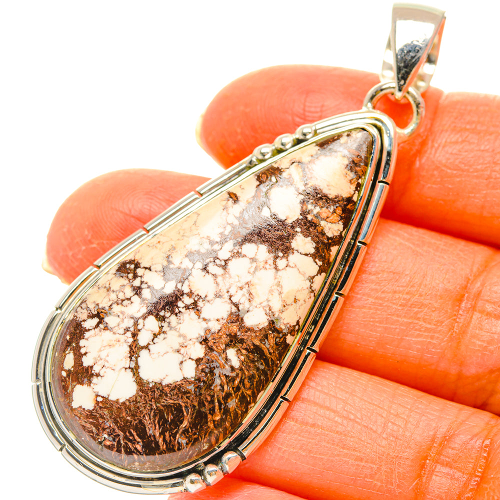 Wild Horse Jasper Pendants handcrafted by Anasilvercos - PD29425