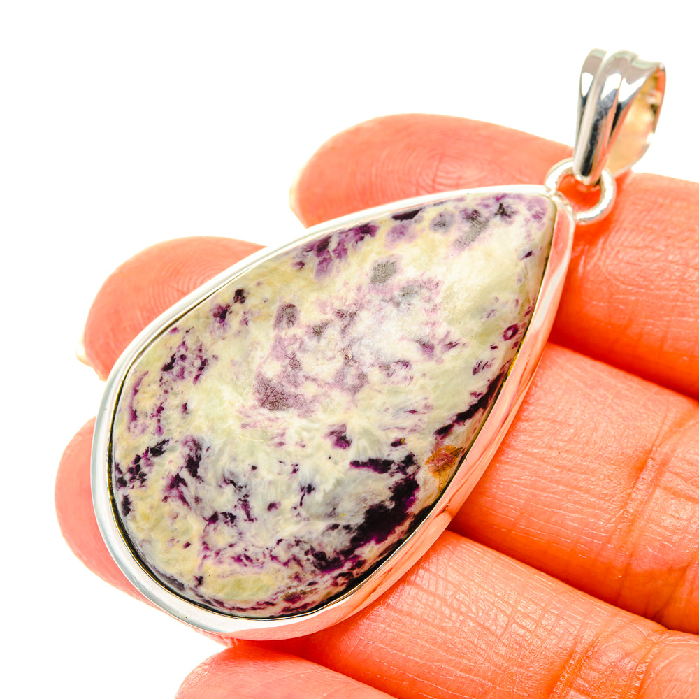 Kammererite Pendants handcrafted by Anasilvercos - PD29460