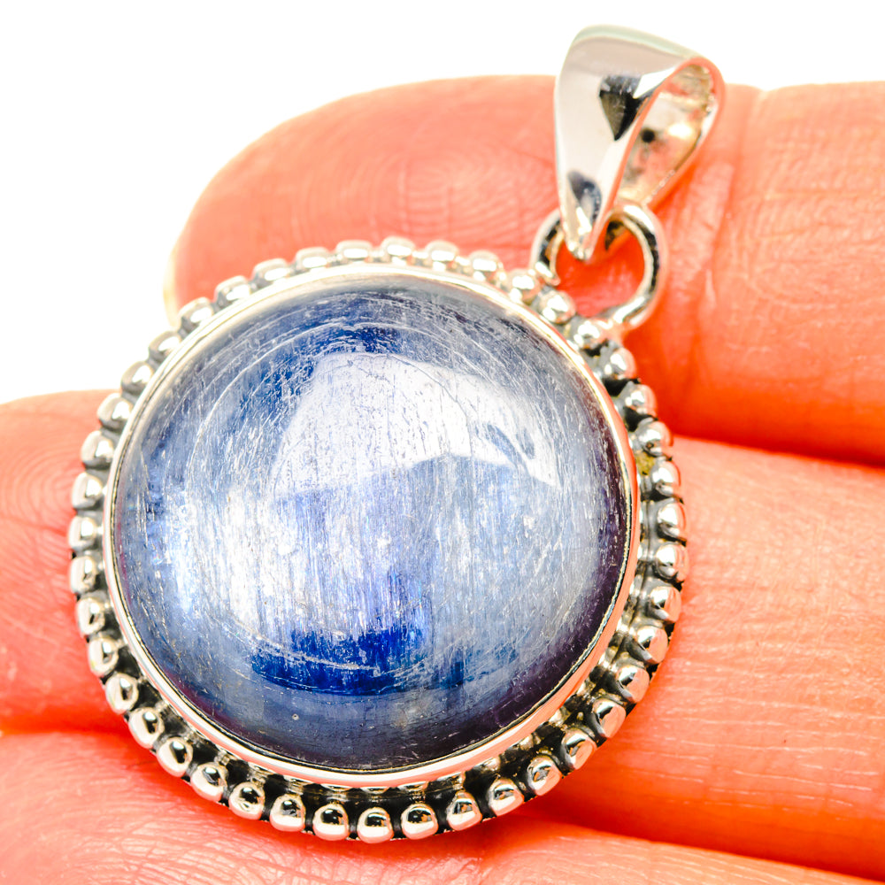 Kyanite Pendants handcrafted by Anasilvercos - PD29471