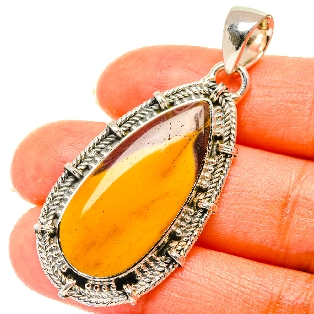 Mookaite Pendants handcrafted by Anasilvercos - PD29473