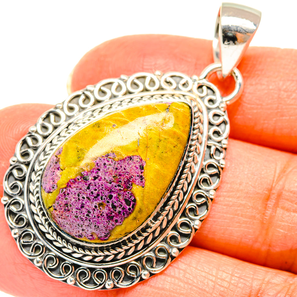 Atlantisite Pendants handcrafted by Anasilvercos - PD29474