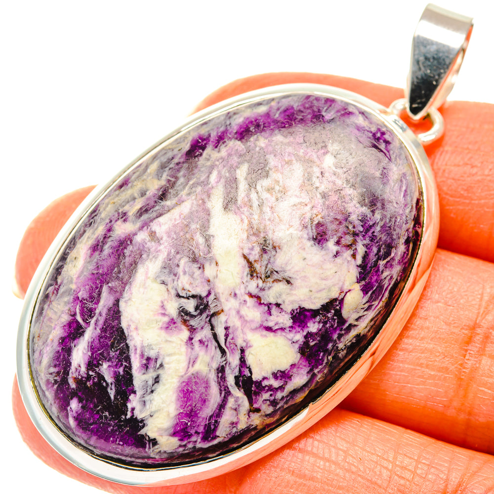 Kammererite Pendants handcrafted by Anasilvercos - PD29487