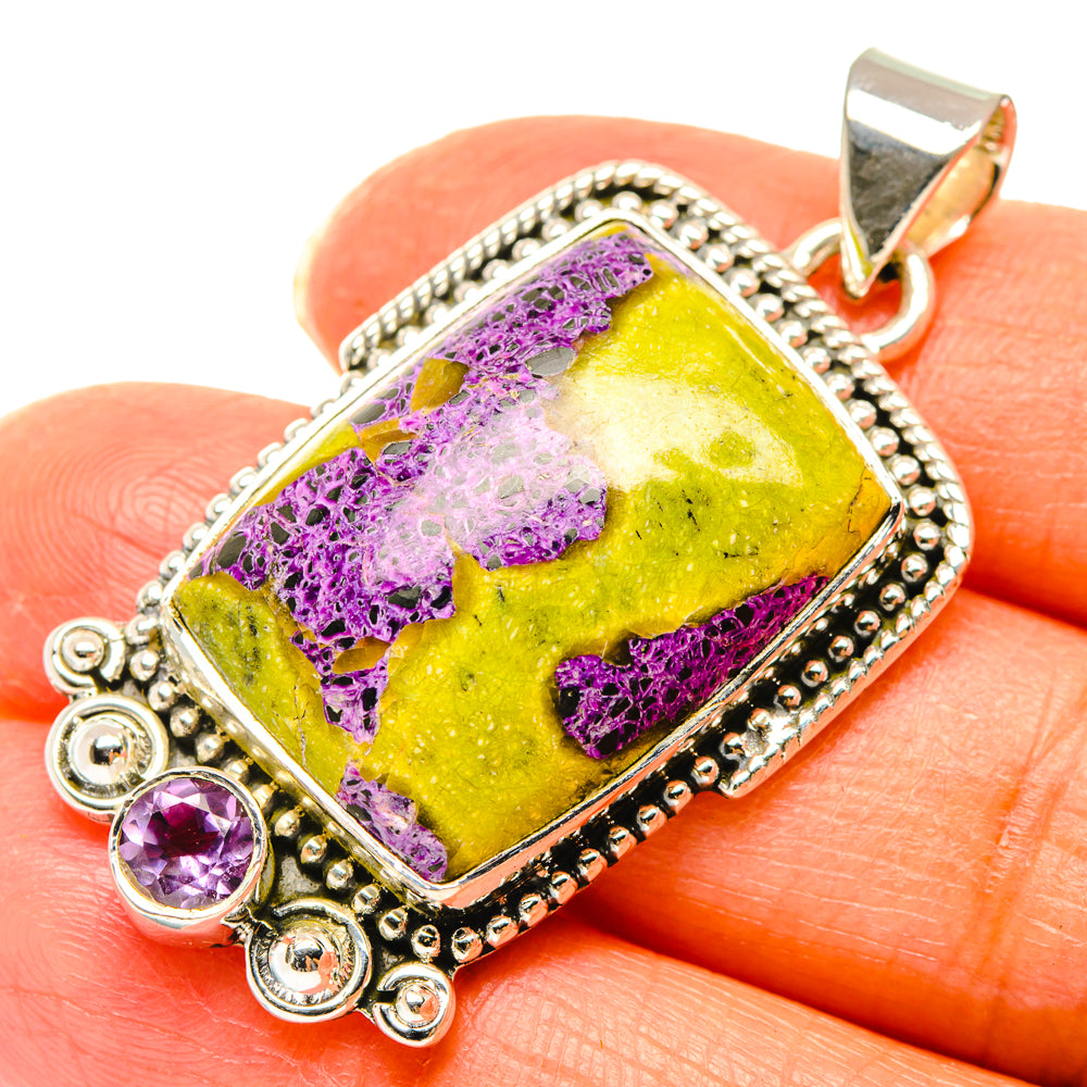 Atlantisite Pendants handcrafted by Anasilvercos - PD29502