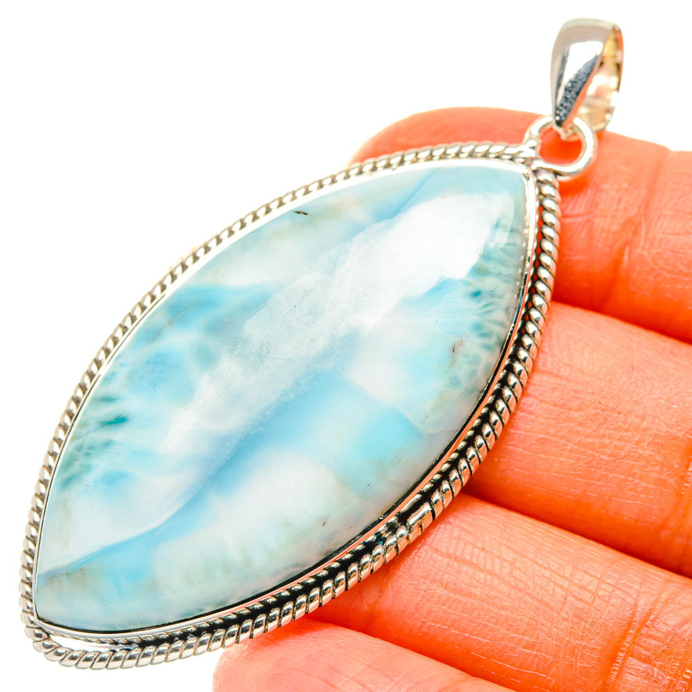 Larimar Pendants handcrafted by Anasilvercos - PD29504