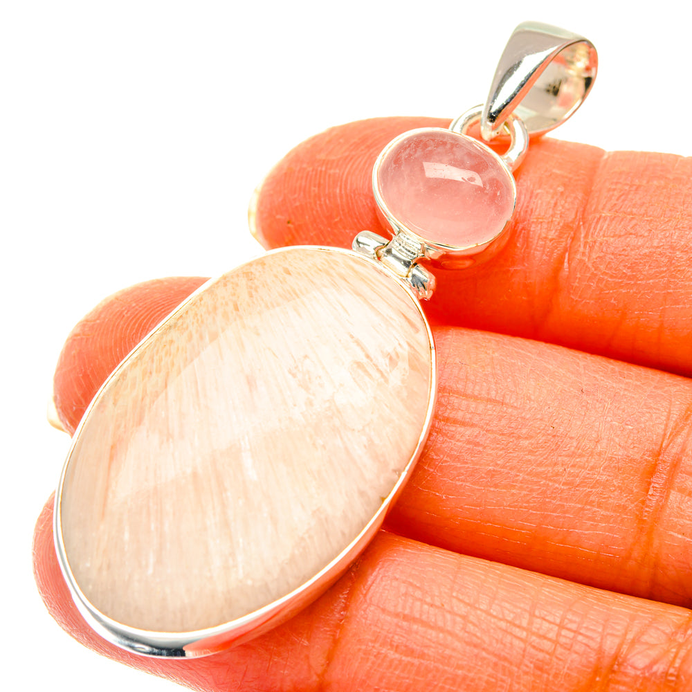 Scolecite Pendants handcrafted by Anasilvercos - PD29506