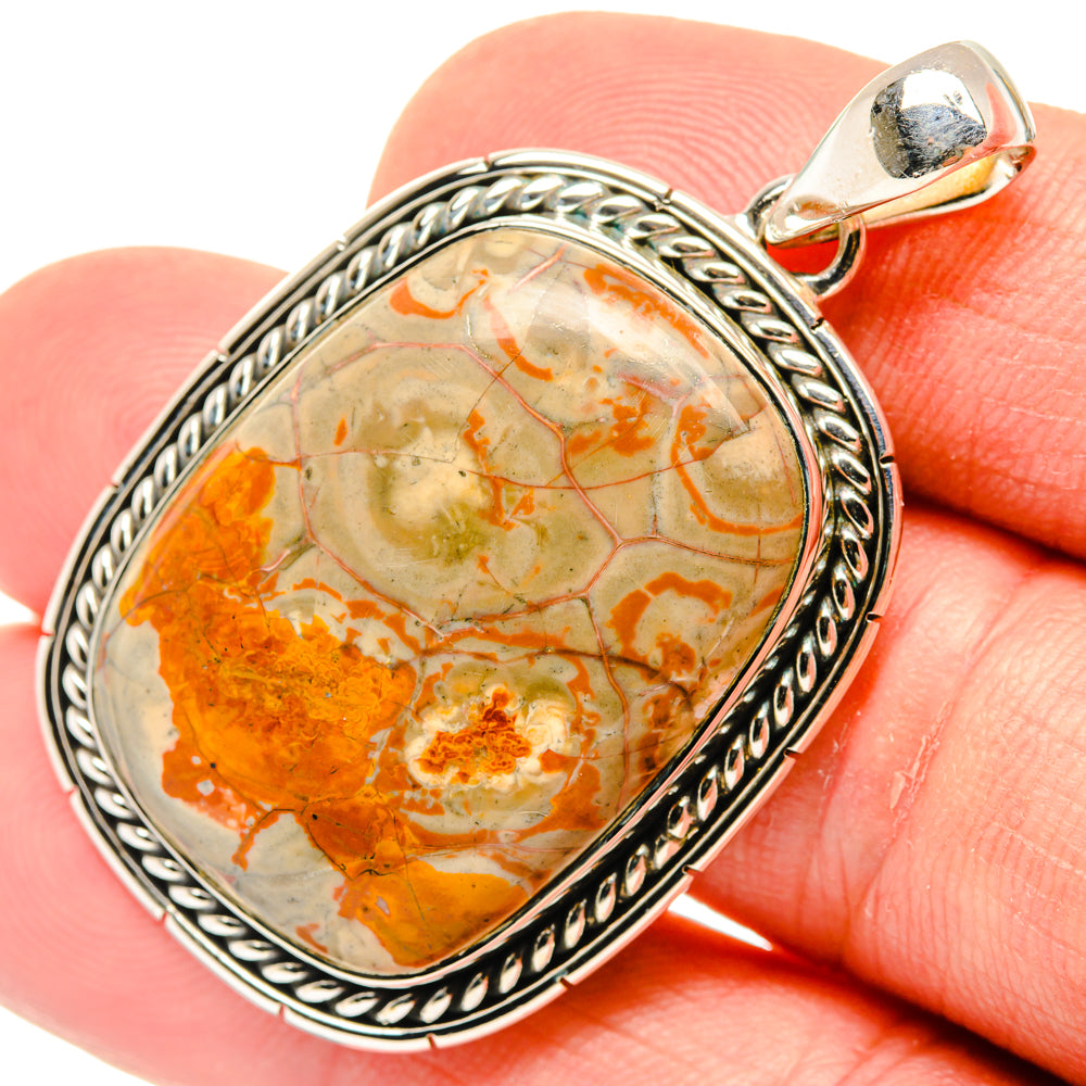 Mookaite Pendants handcrafted by Anasilvercos - PD29518