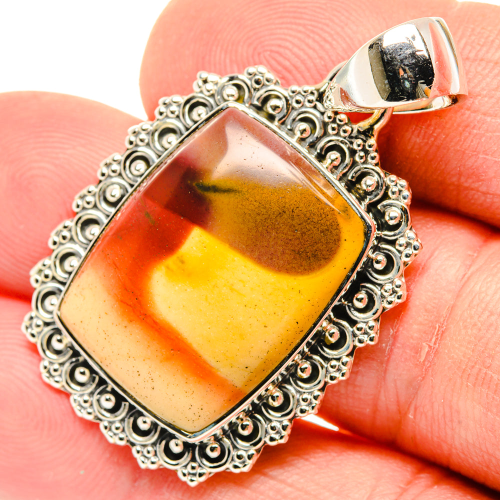 Mookaite Pendants handcrafted by Anasilvercos - PD29550