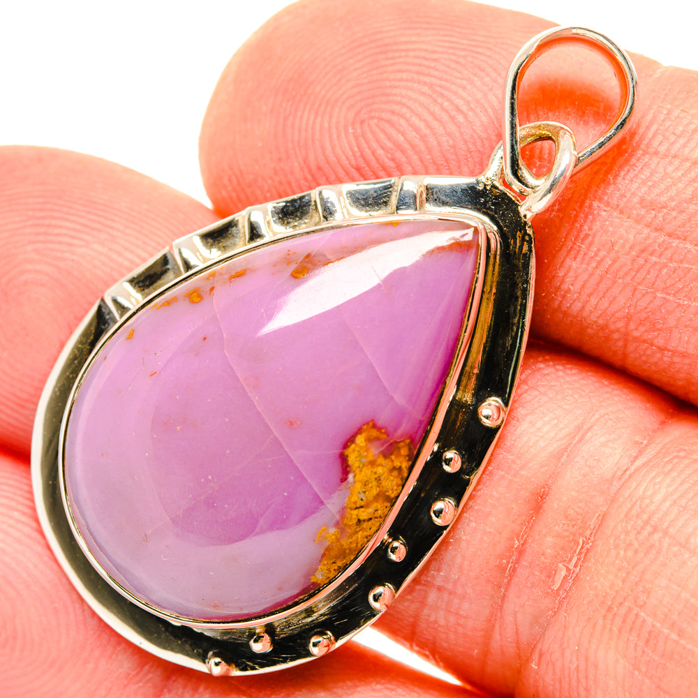 Phosphosiderite Pendants handcrafted by Anasilvercos - PD29553