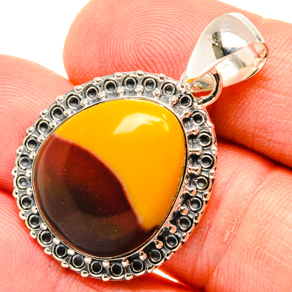 Mookaite Pendants handcrafted by Anasilvercos - PD29555