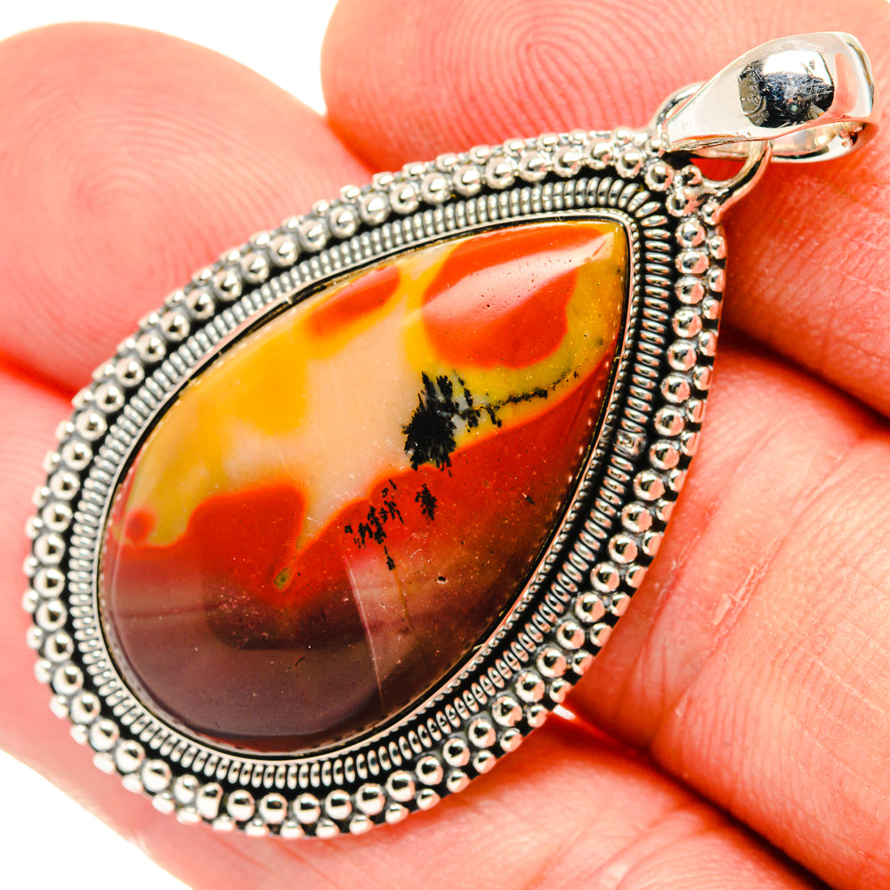Mookaite Pendants handcrafted by Anasilvercos - PD29563