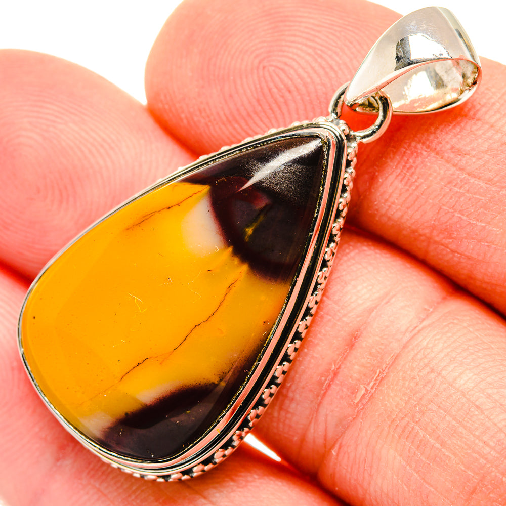 Mookaite Pendants handcrafted by Anasilvercos - PD29567
