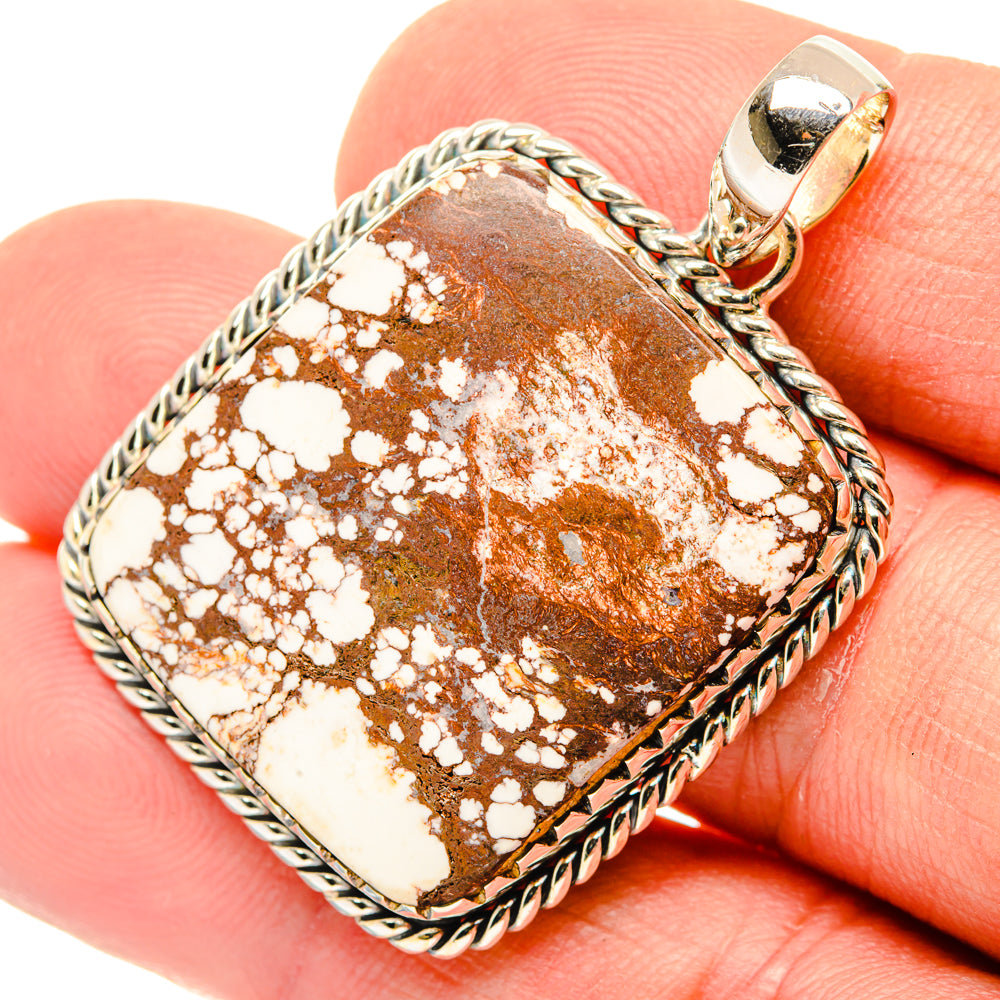 Wild Horse Jasper Pendants handcrafted by Anasilvercos - PD29575