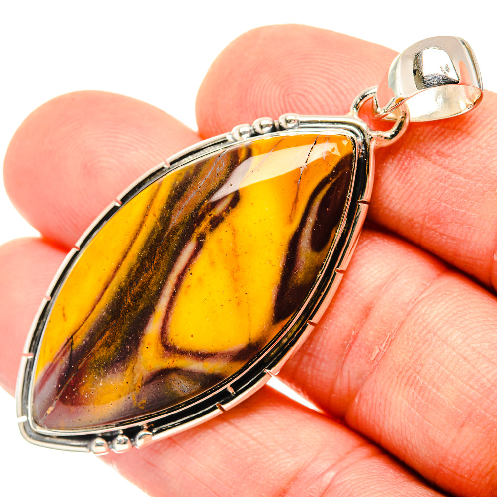 Mookaite Pendants handcrafted by Anasilvercos - PD29580