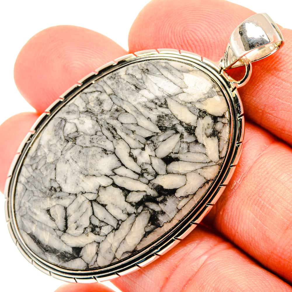 Pinolith Jasper Pendants handcrafted by Anasilvercos - PD29582
