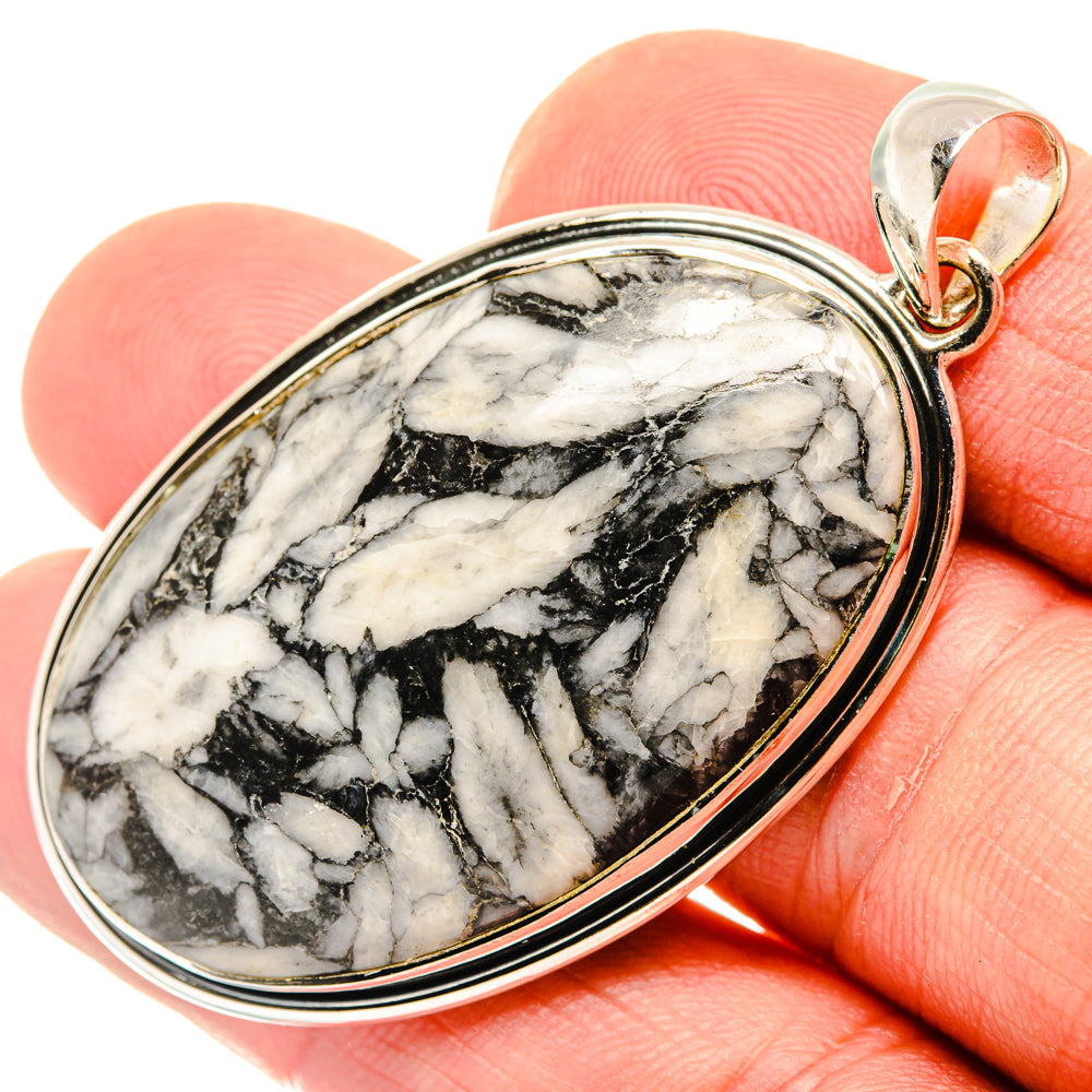 Pinolith Jasper Pendants handcrafted by Anasilvercos - PD29585