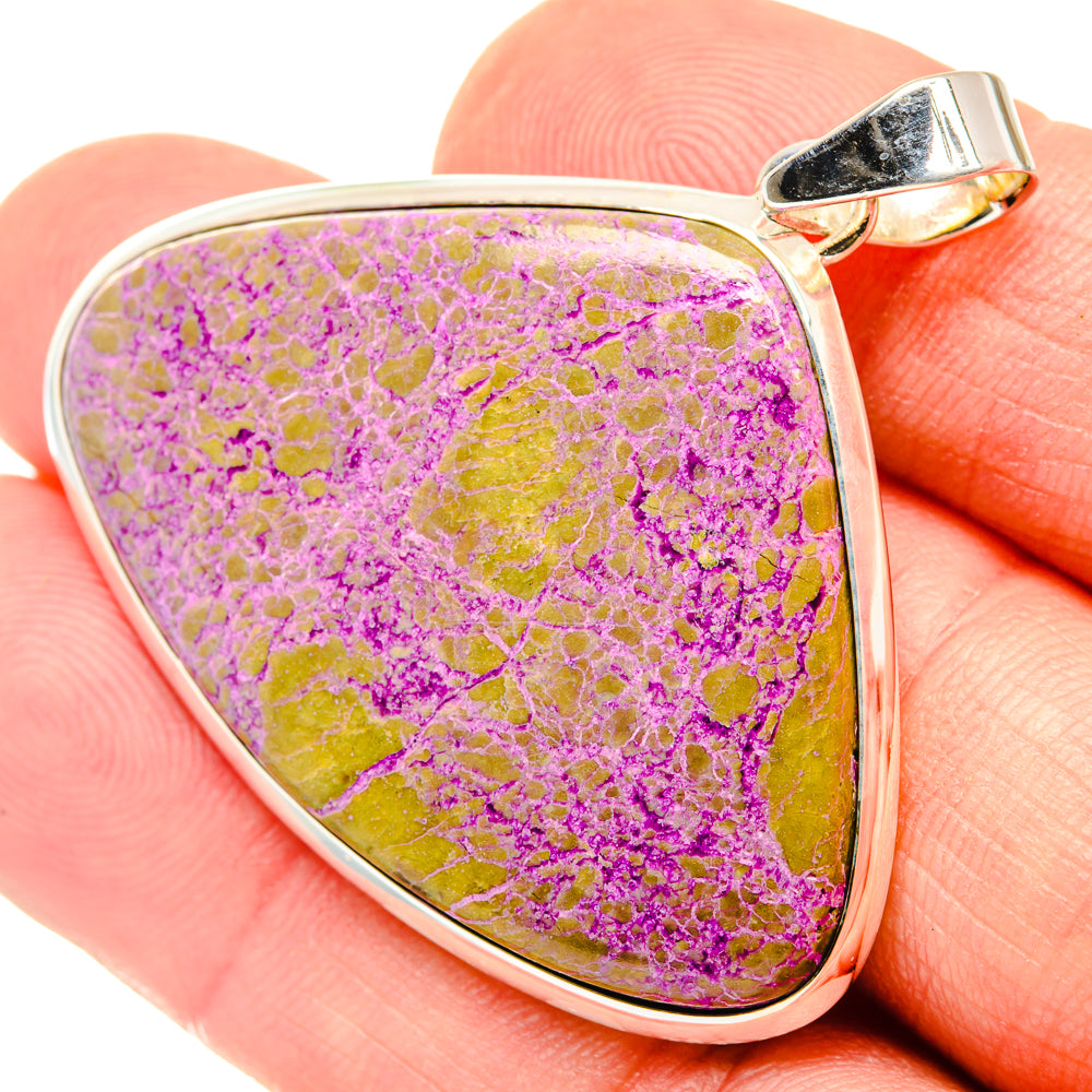 Stichtite Pendants handcrafted by Anasilvercos - PD29586