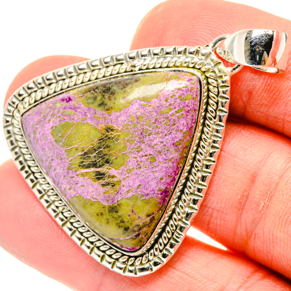 Stichtite Pendants handcrafted by Anasilvercos - PD29591