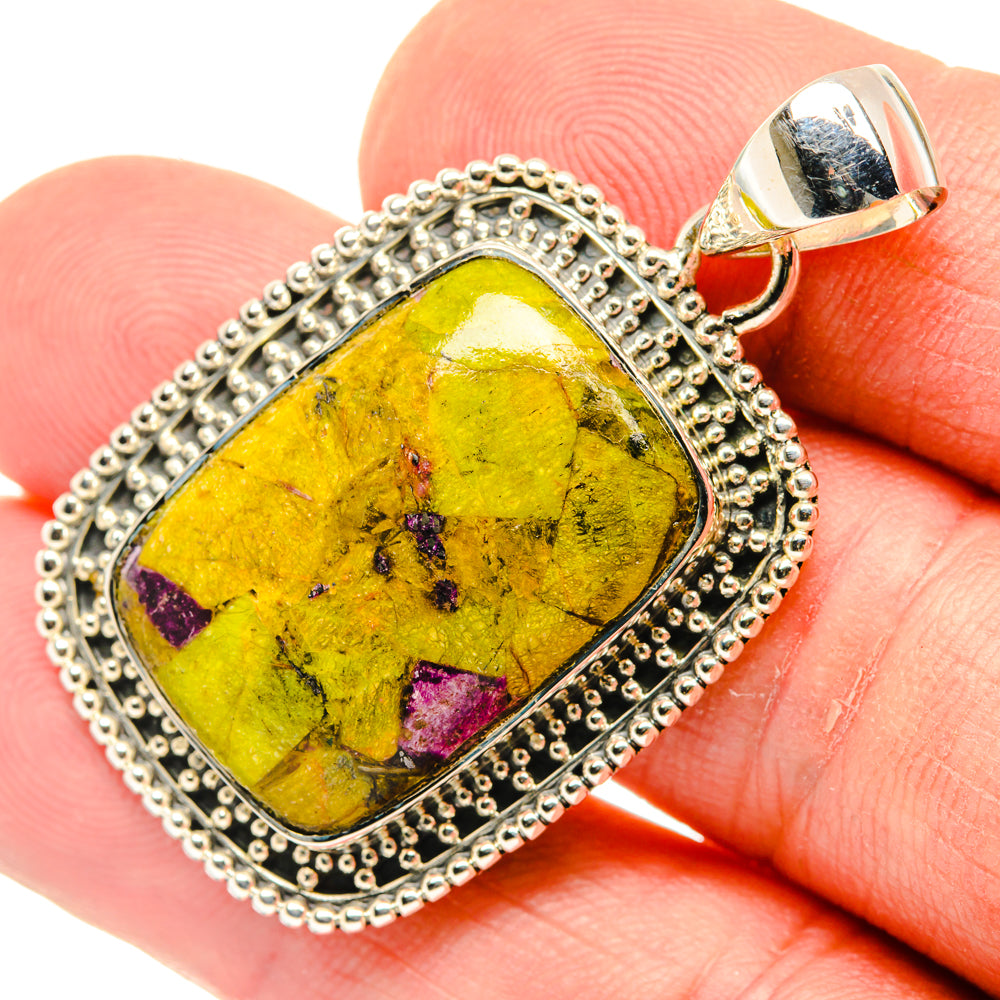 Atlantisite Pendants handcrafted by Anasilvercos - PD29606