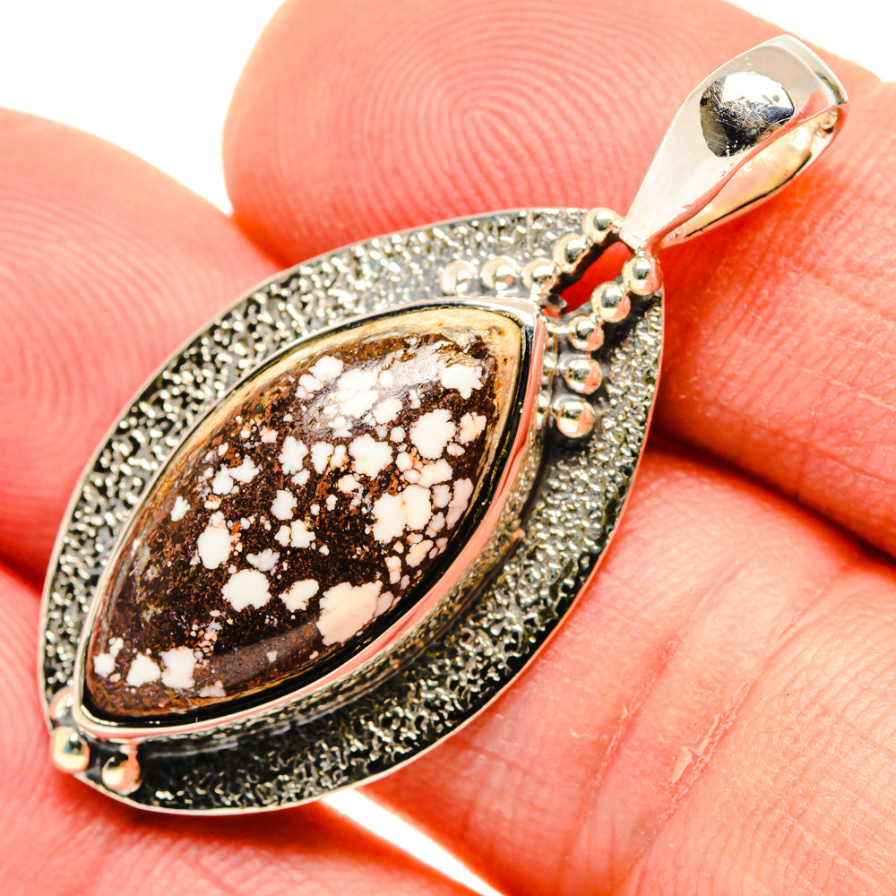 Wild Horse Jasper Pendants handcrafted by Anasilvercos - PD29611