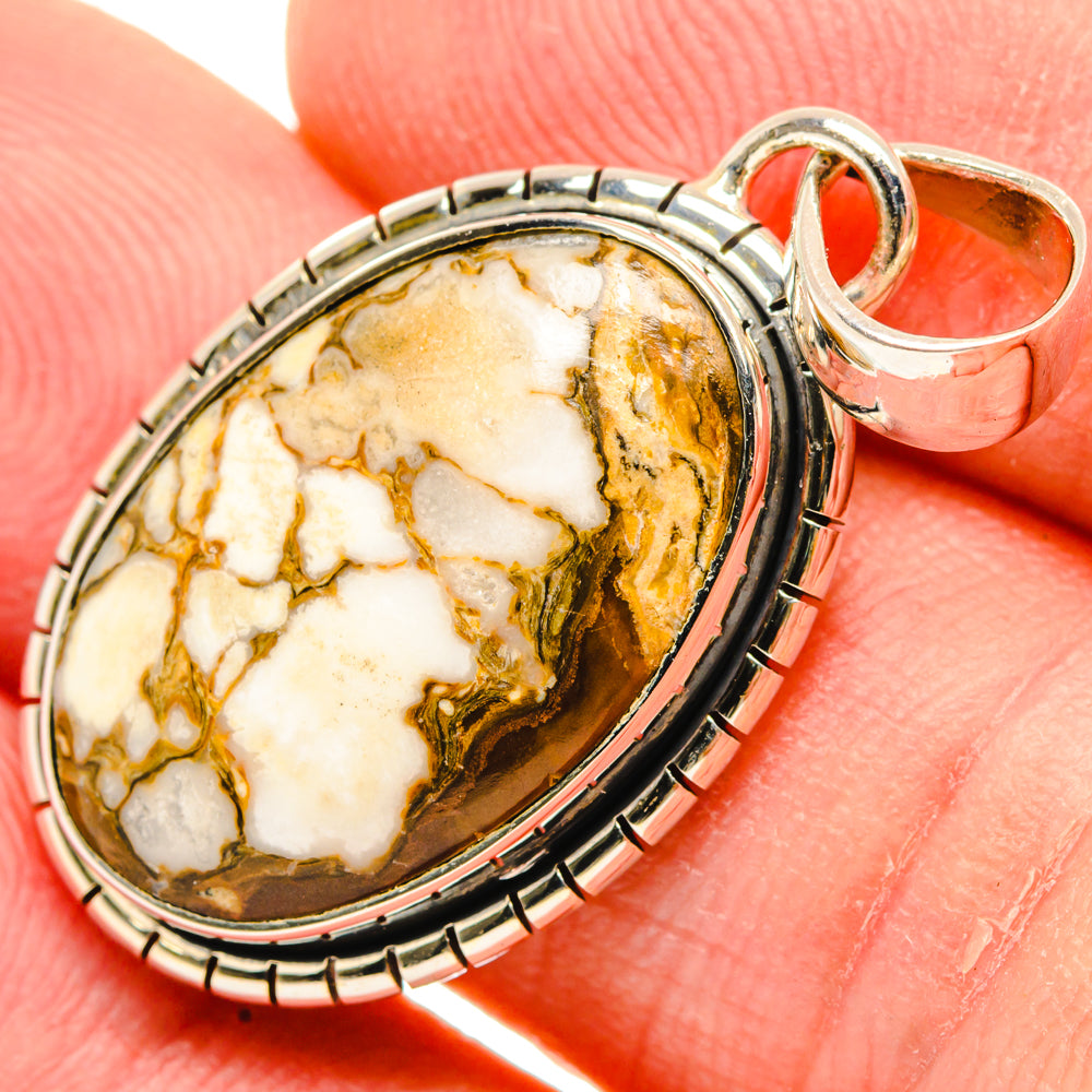 Wild Horse Jasper Pendants handcrafted by Anasilvercos - PD29617