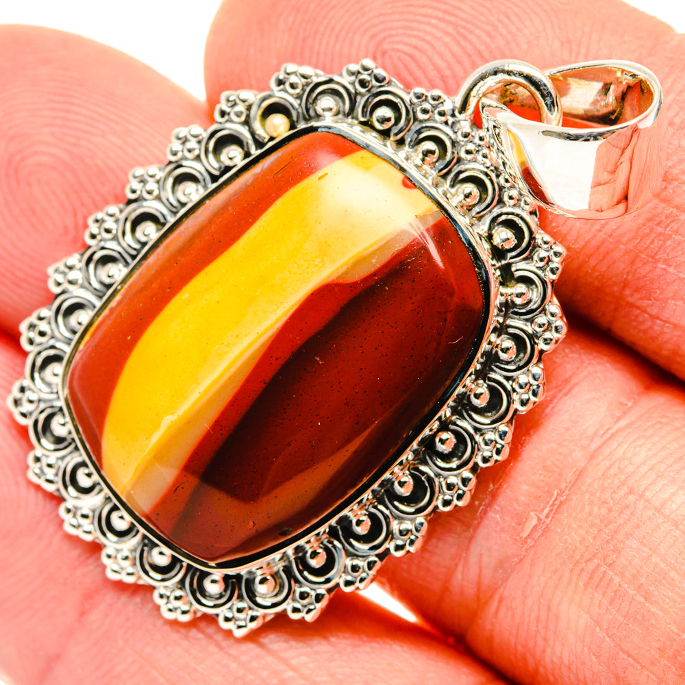 Mookaite Pendants handcrafted by Anasilvercos - PD29623