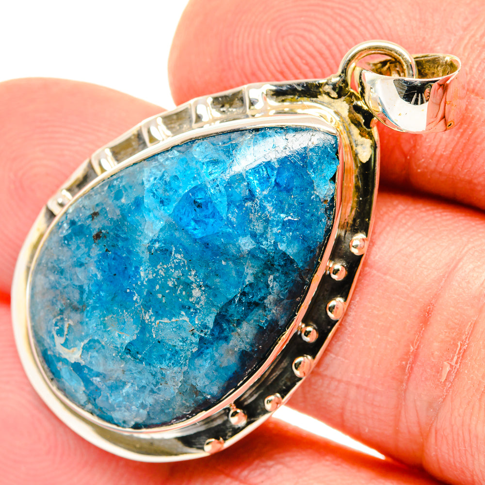 Apatite Pendants handcrafted by Anasilvercos - PD29639