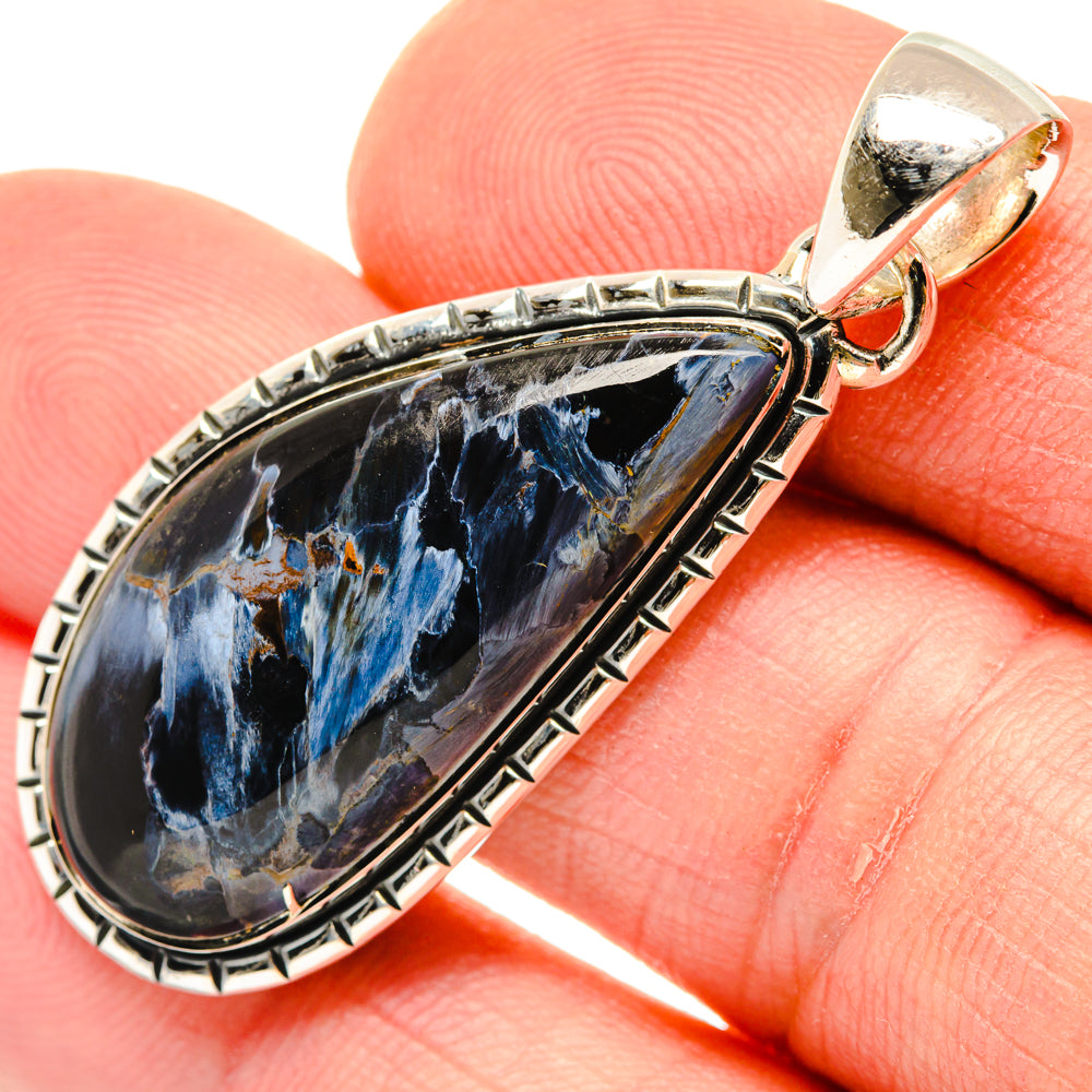 Pietersite Pendants handcrafted by Anasilvercos - PD29652