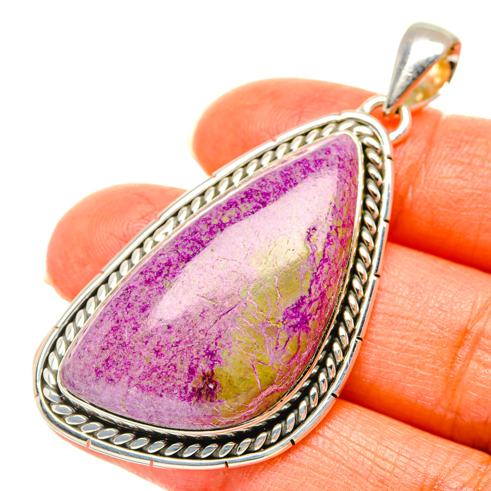 Stichtite Pendants handcrafted by Anasilvercos - PD29661