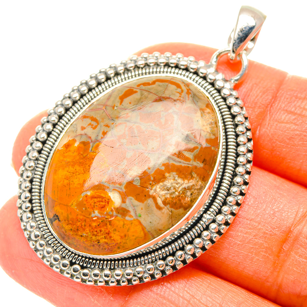 Mookaite Pendants handcrafted by Anasilvercos - PD29662