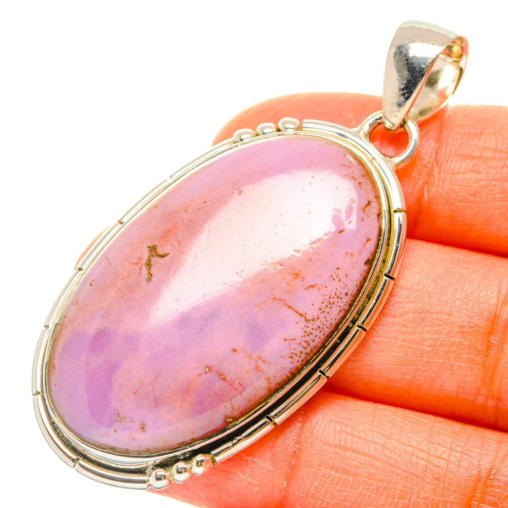 Phosphosiderite Pendants handcrafted by Anasilvercos - PD29670