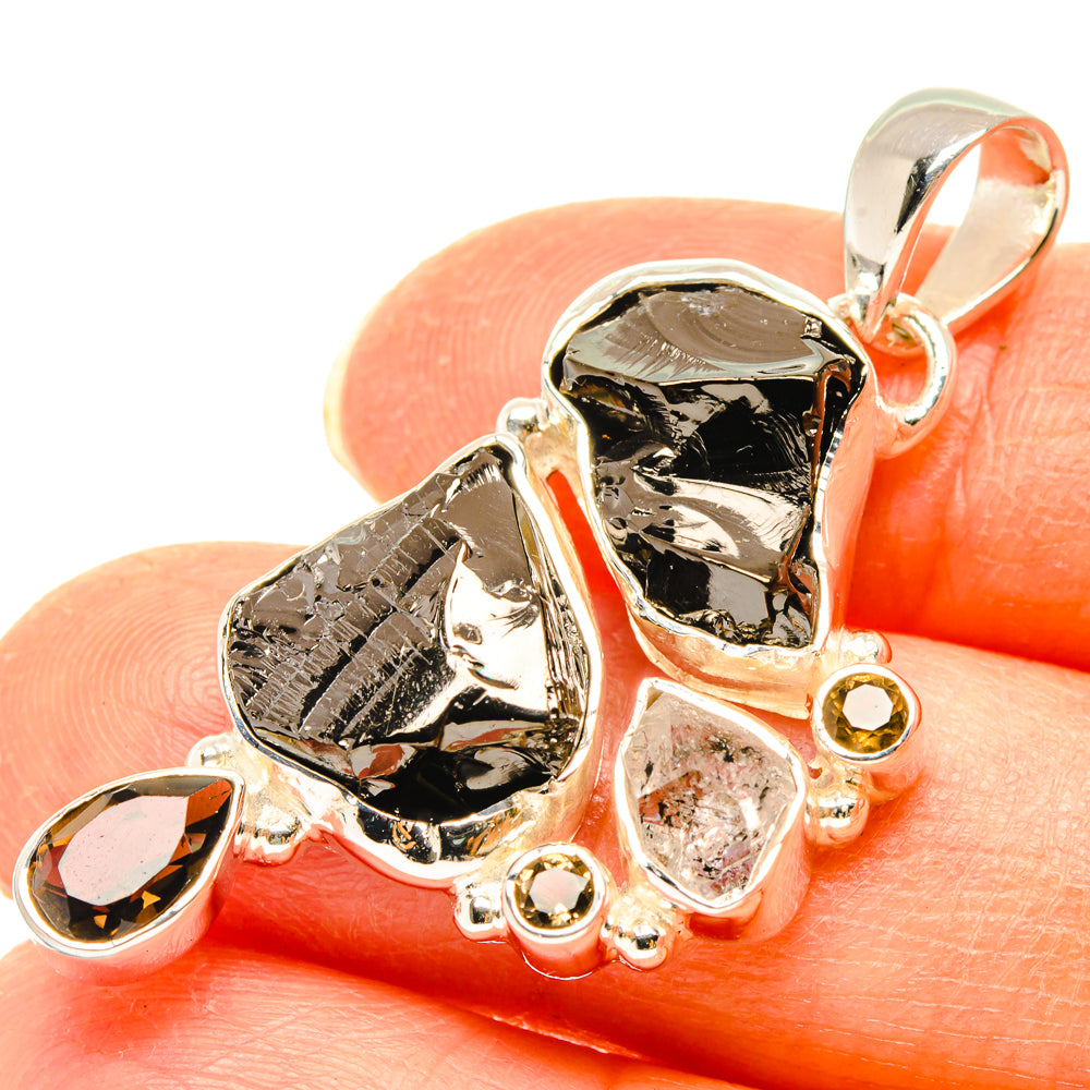 Shungite Pendants handcrafted by Anasilvercos - PD29707