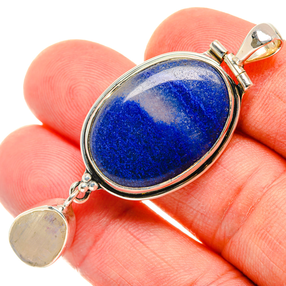 Sodalite Pendants handcrafted by Anasilvercos - PD29728