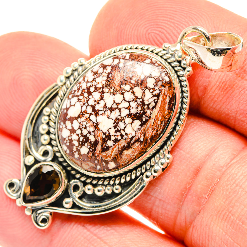 Wild Horse Jasper Pendants handcrafted by Anasilvercos - PD29747
