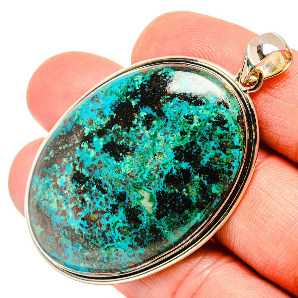 Shattuckite Pendants handcrafted by Anasilvercos - PD29762