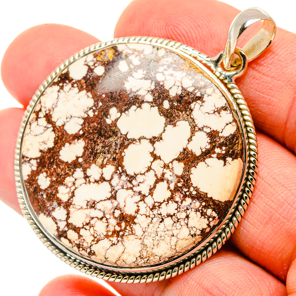 Wild Horse Jasper Pendants handcrafted by Anasilvercos - PD29767