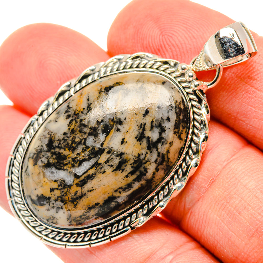 Astrophyllite Pendants handcrafted by Anasilvercos - PD29771